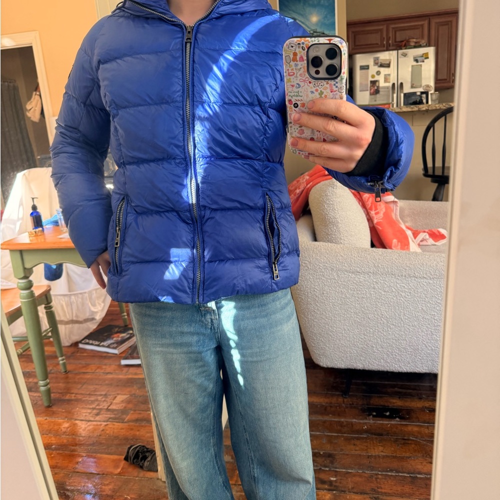 Skea Women's Blue Puffer Jacket - Picture 9 of 10